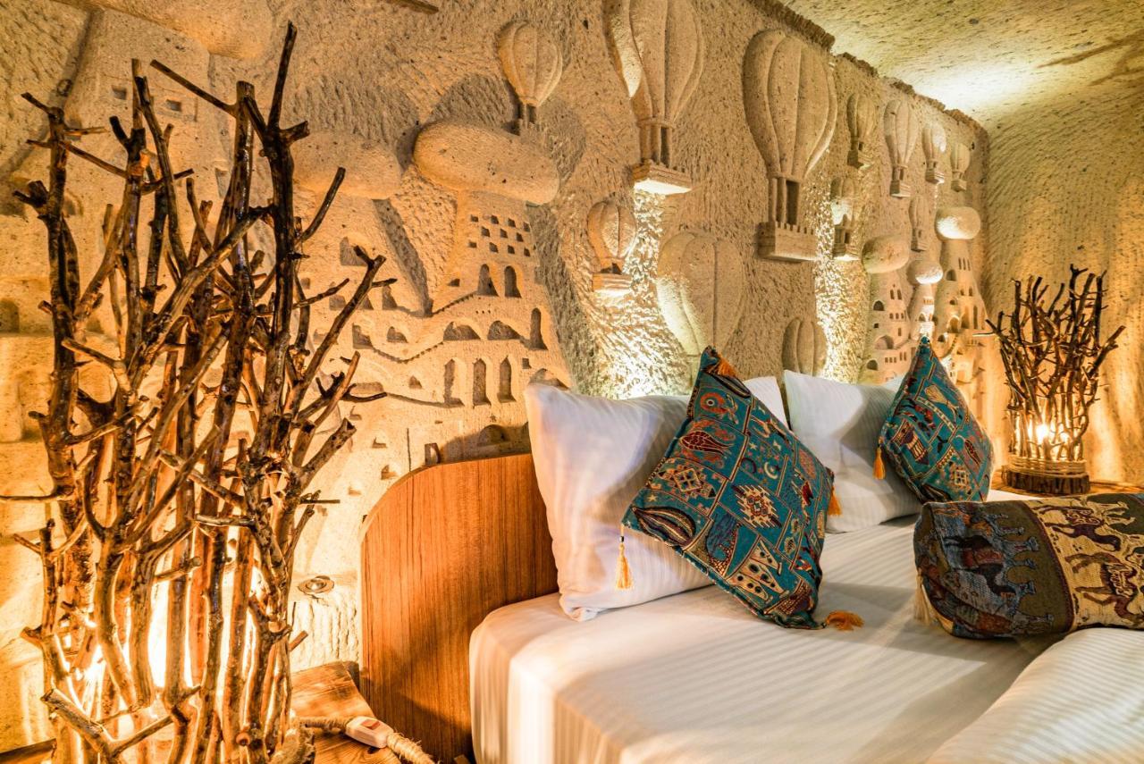 Cappadocia Ennar Cave Swimming Pool Hot & Spa Nevsehir Eksteriør bilde