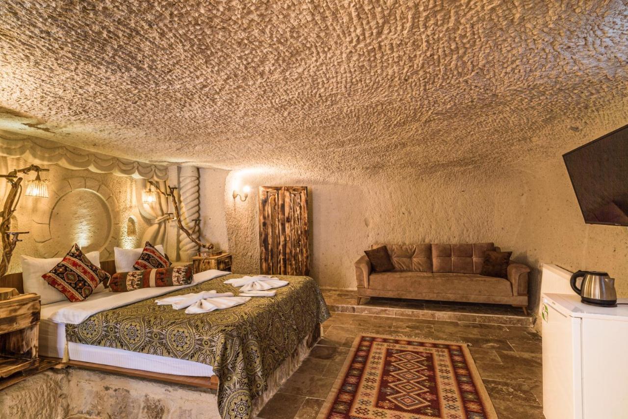 Cappadocia Ennar Cave Swimming Pool Hot & Spa Hotell Nevsehir Eksteriør bilde