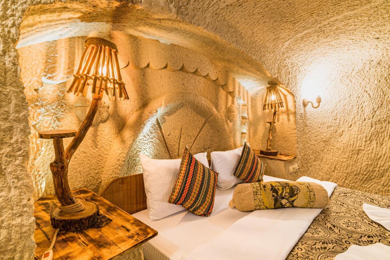 Cappadocia Ennar Cave Swimming Pool Hot & Spa Hotell Nevsehir Eksteriør bilde