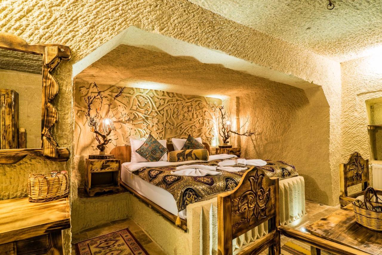 Cappadocia Ennar Cave Swimming Pool Hot & Spa Hotell Nevsehir Eksteriør bilde