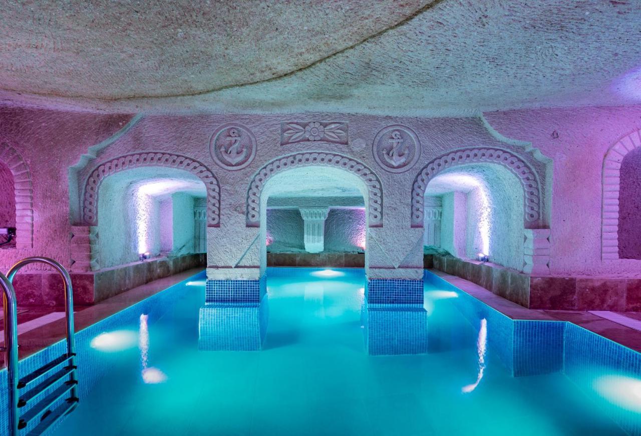 Cappadocia Ennar Cave Swimming Pool Hot & Spa Hotell Nevsehir Eksteriør bilde