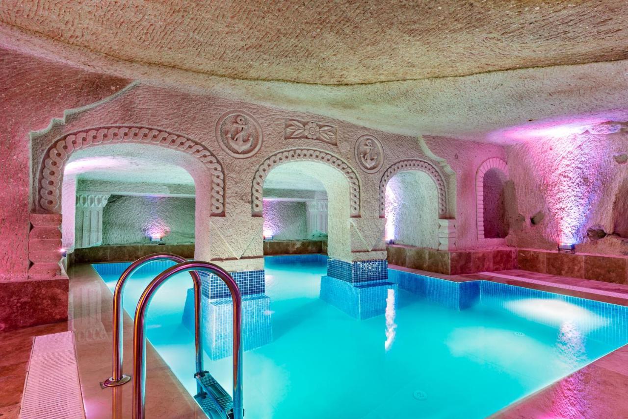 Cappadocia Ennar Cave Swimming Pool Hot & Spa Hotell Nevsehir Eksteriør bilde