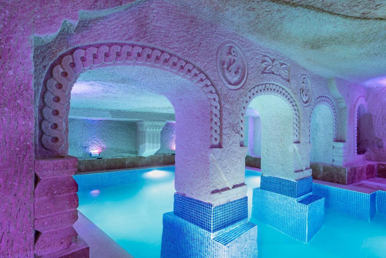 Cappadocia Ennar Cave Swimming Pool Hot & Spa Hotell Nevsehir Eksteriør bilde