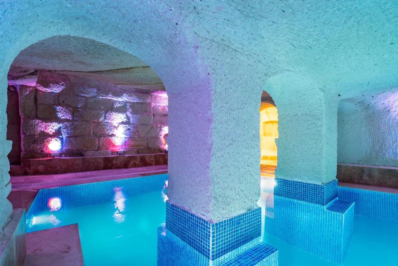 Cappadocia Ennar Cave Swimming Pool Hot & Spa Hotell Nevsehir Eksteriør bilde