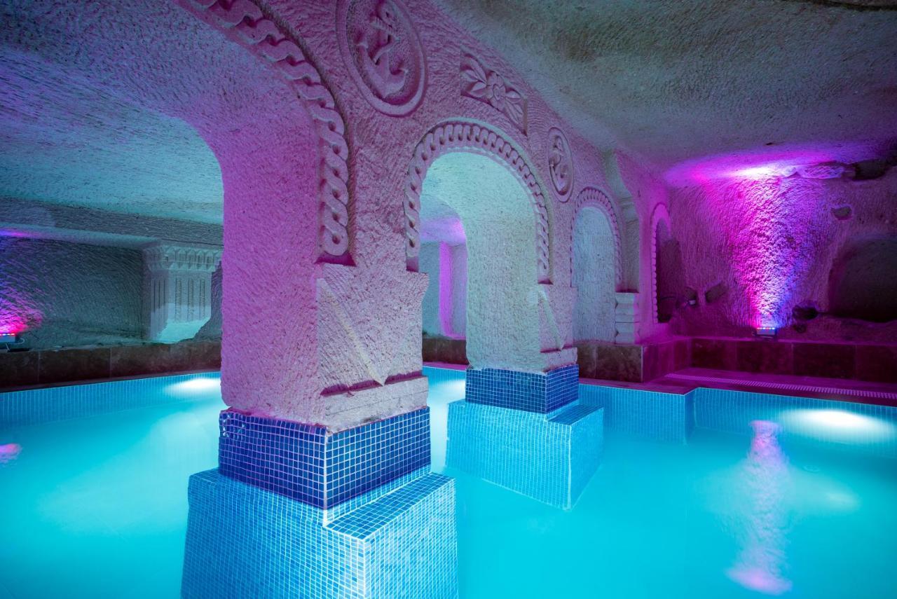 Cappadocia Ennar Cave Swimming Pool Hot & Spa Hotell Nevsehir Eksteriør bilde