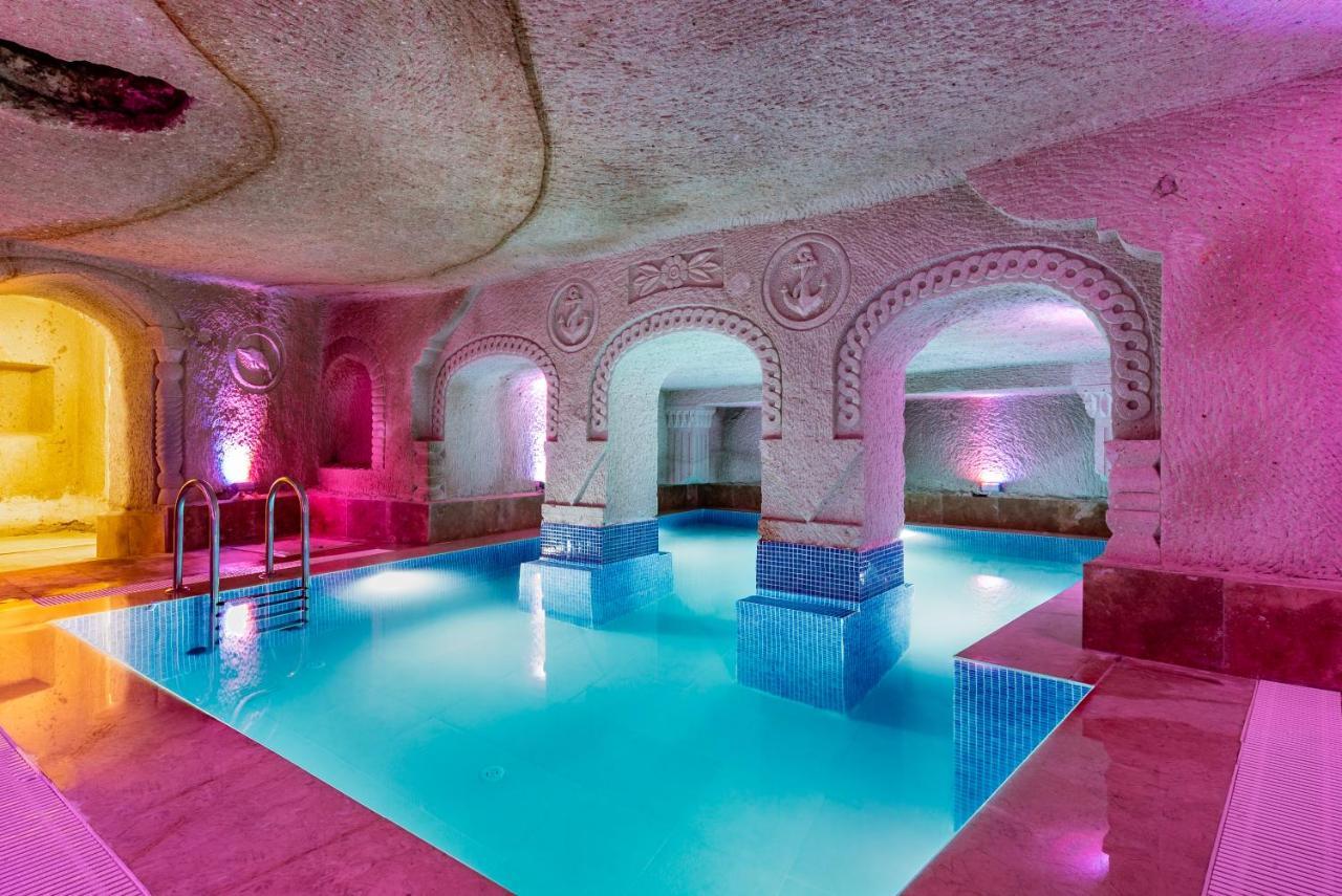 Cappadocia Ennar Cave Swimming Pool Hot & Spa Hotell Nevsehir Eksteriør bilde