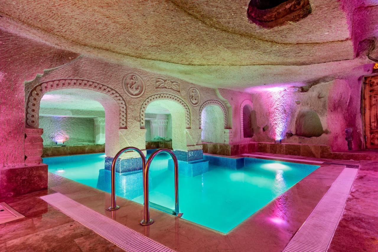 Cappadocia Ennar Cave Swimming Pool Hot & Spa Hotell Nevsehir Eksteriør bilde