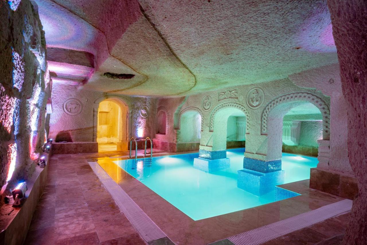 Cappadocia Ennar Cave Swimming Pool Hot & Spa Hotell Nevsehir Eksteriør bilde