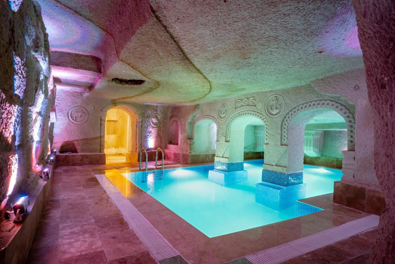 Cappadocia Ennar Cave Swimming Pool Hot & Spa Nevsehir Eksteriør bilde