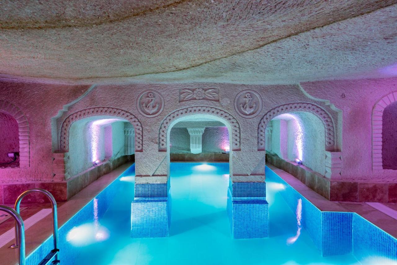 Cappadocia Ennar Cave Swimming Pool Hot & Spa Hotell Nevsehir Eksteriør bilde