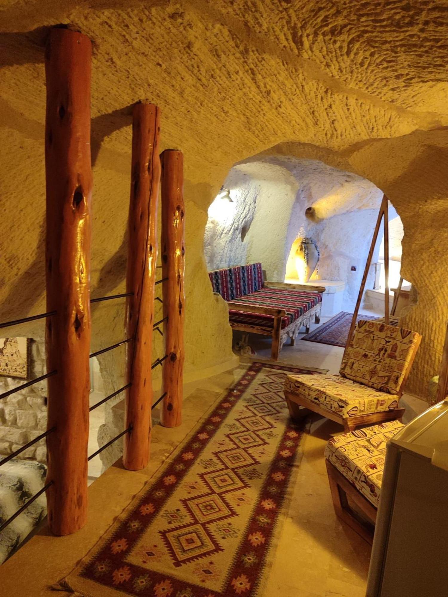 Cappadocia Ennar Cave Swimming Pool Hot & Spa Hotell Nevsehir Eksteriør bilde