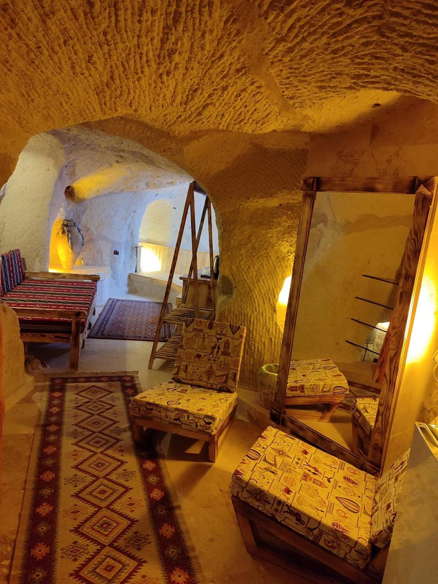 Cappadocia Ennar Cave Swimming Pool Hot & Spa Nevsehir Eksteriør bilde