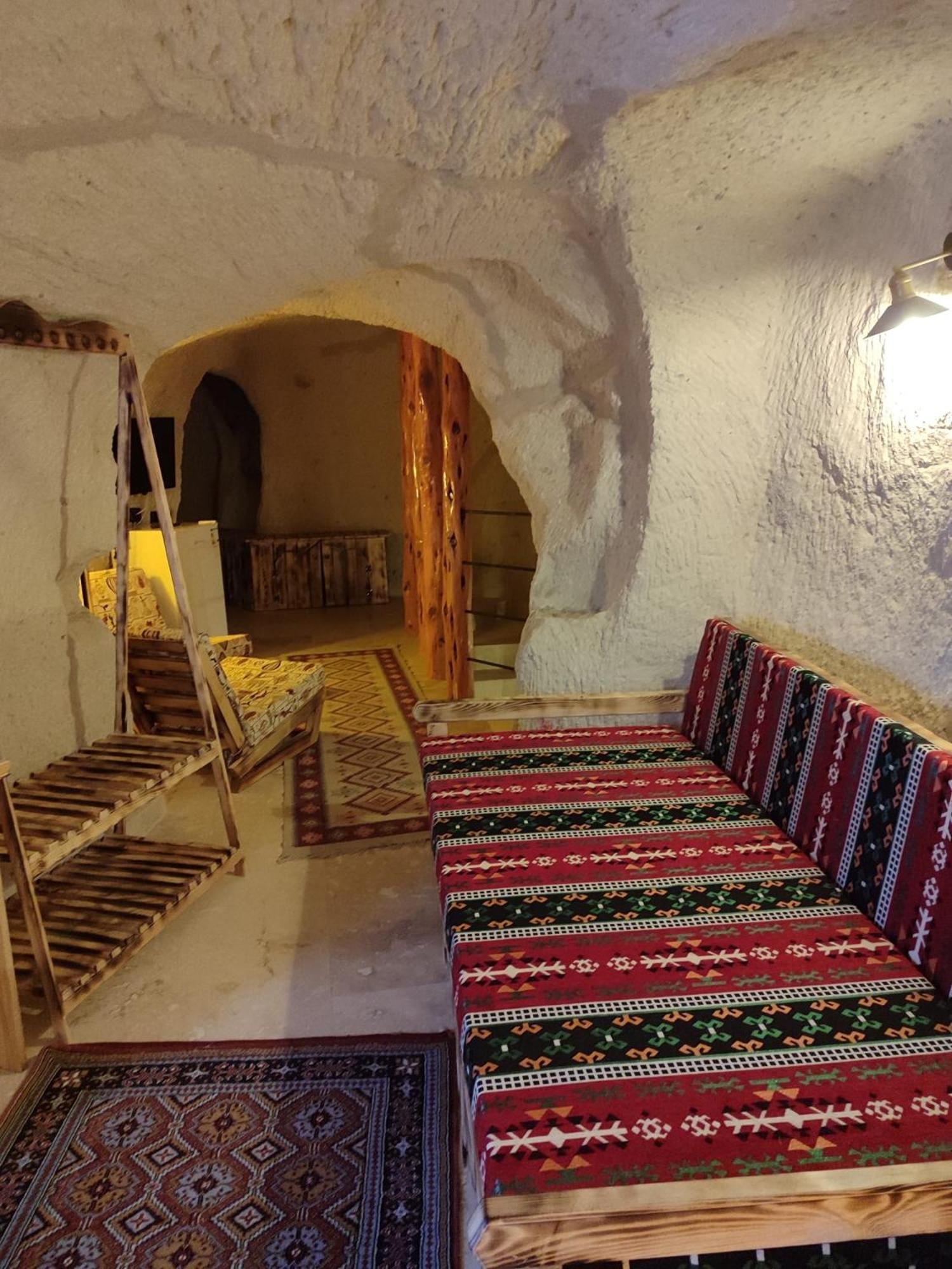 Cappadocia Ennar Cave Swimming Pool Hot & Spa Nevsehir Eksteriør bilde
